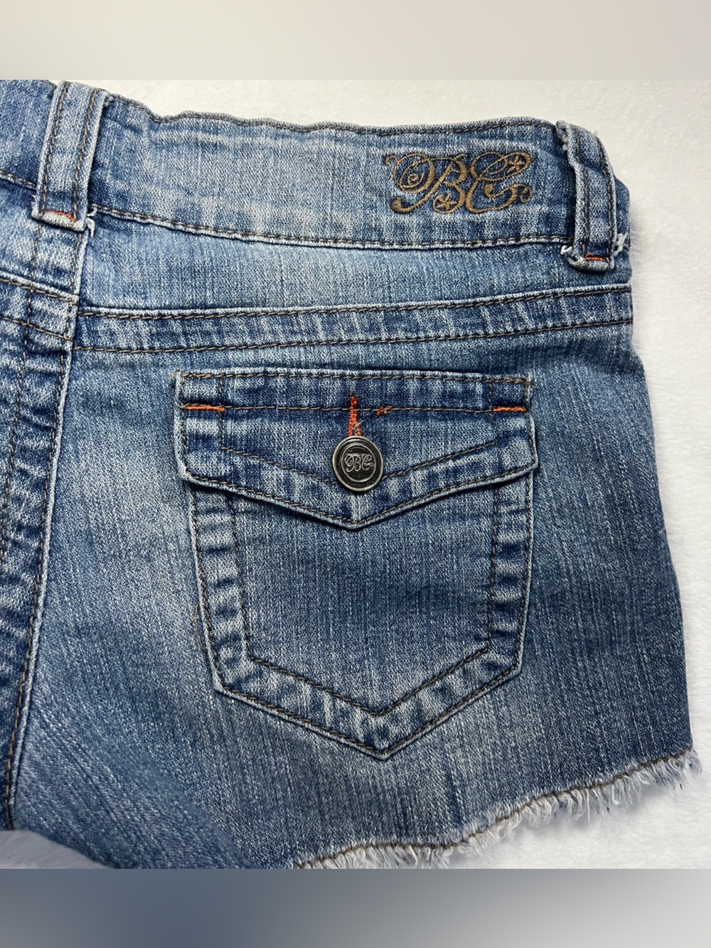 Y2K BubbleGum Low-rise shorts